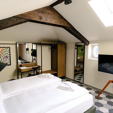 לוקרנו Seven Town House Boutique Hotel מראה חיצוני תמונה