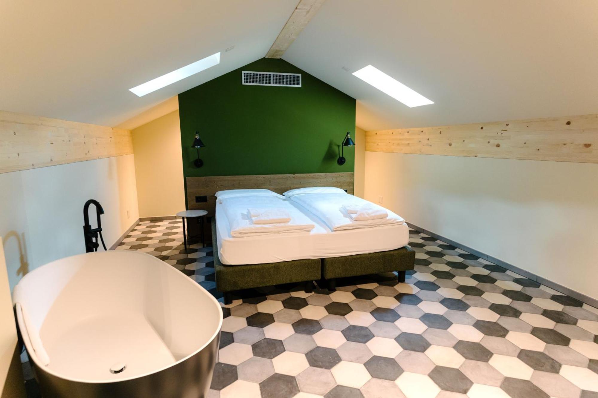 לוקרנו Seven Town House Boutique Hotel מראה חיצוני תמונה