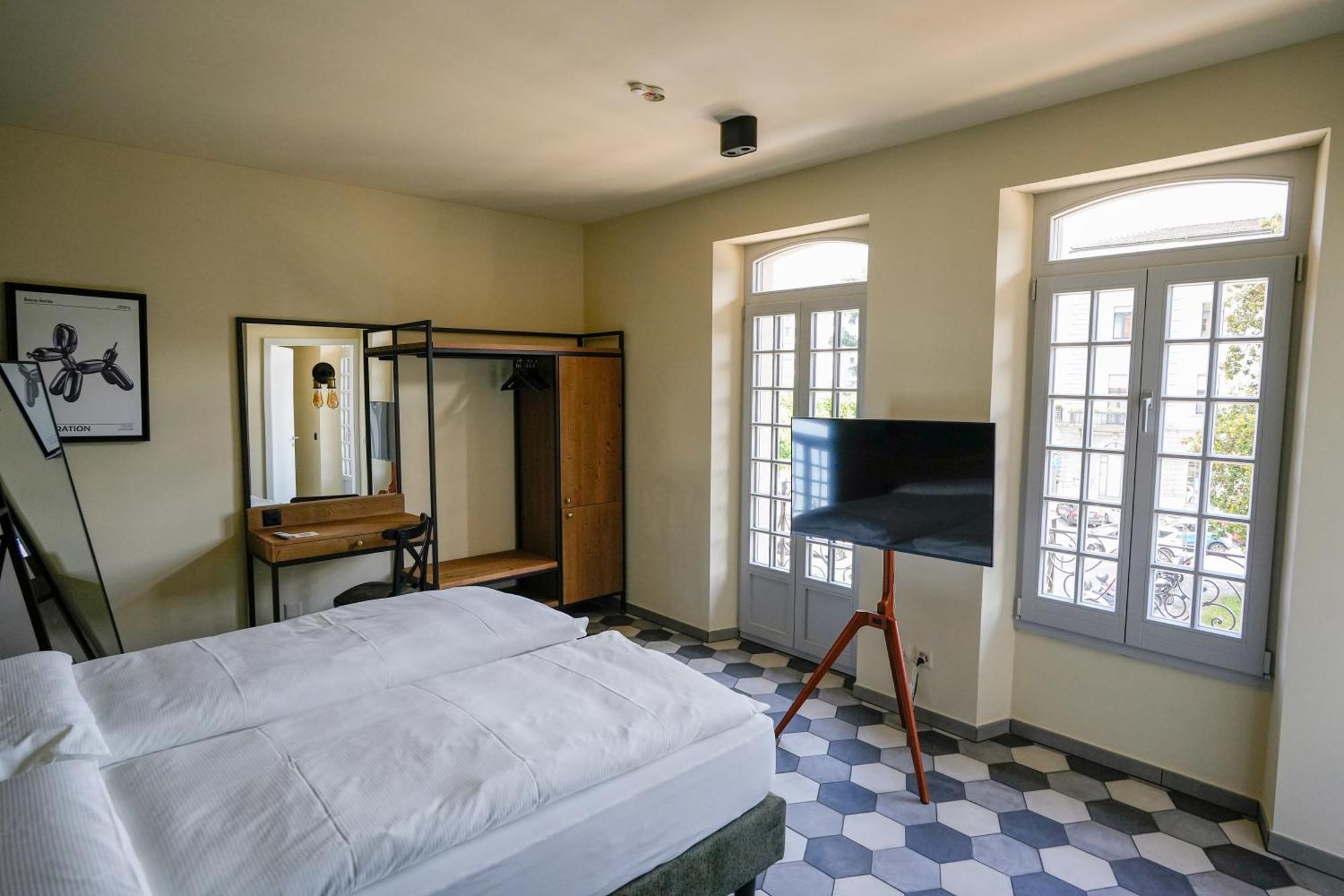לוקרנו Seven Town House Boutique Hotel מראה חיצוני תמונה