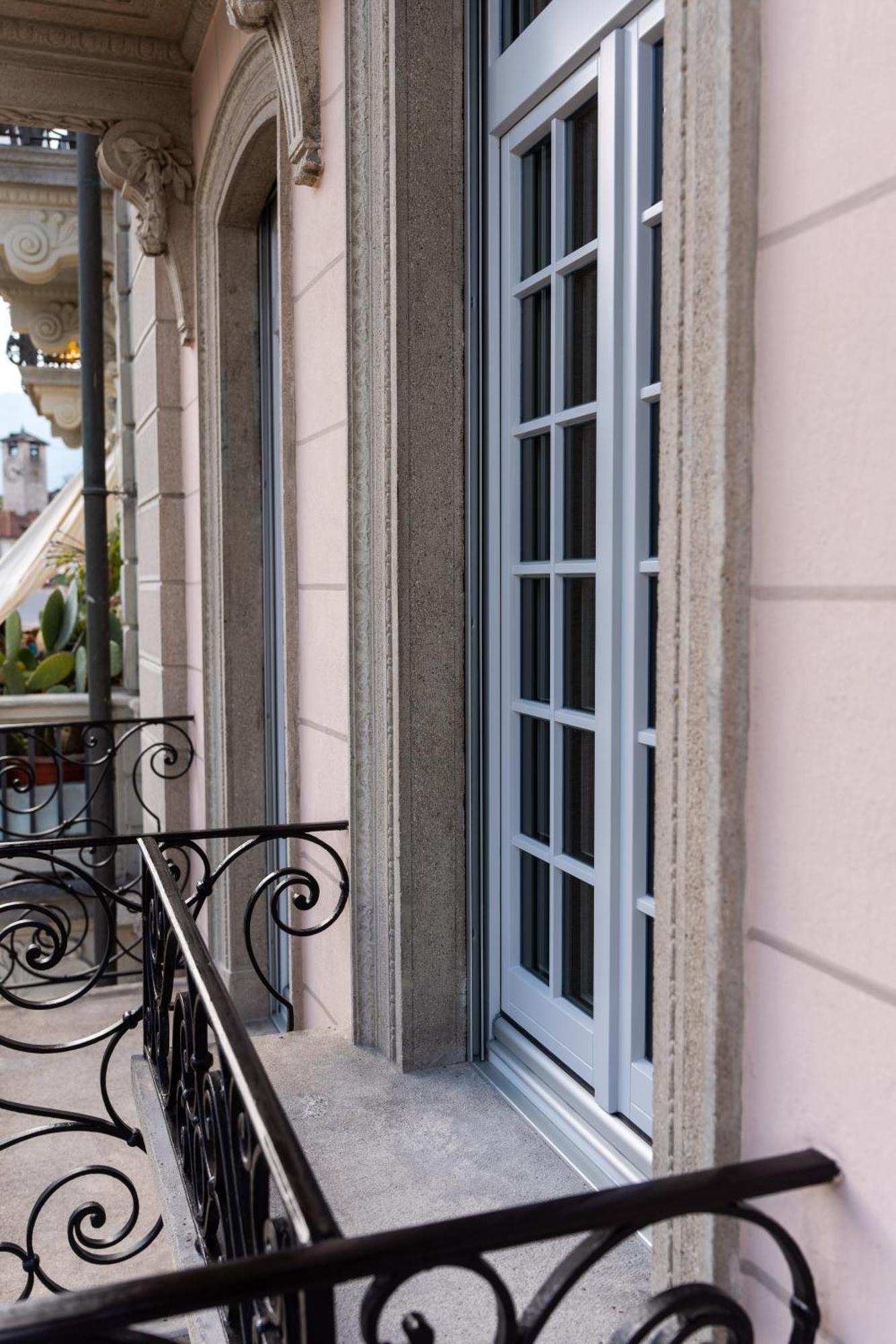 לוקרנו Seven Town House Boutique Hotel מראה חיצוני תמונה
